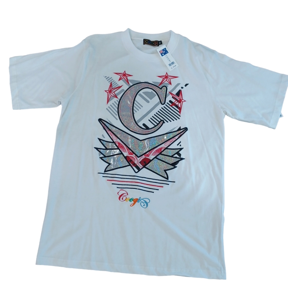 Coogi Australia  stirt men size XL color